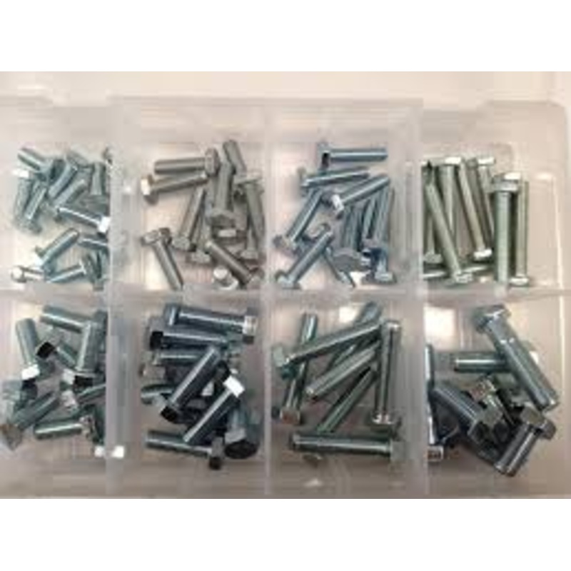 UNC Bolt Set 1/4-3/8 A2 S/S Sold As Each