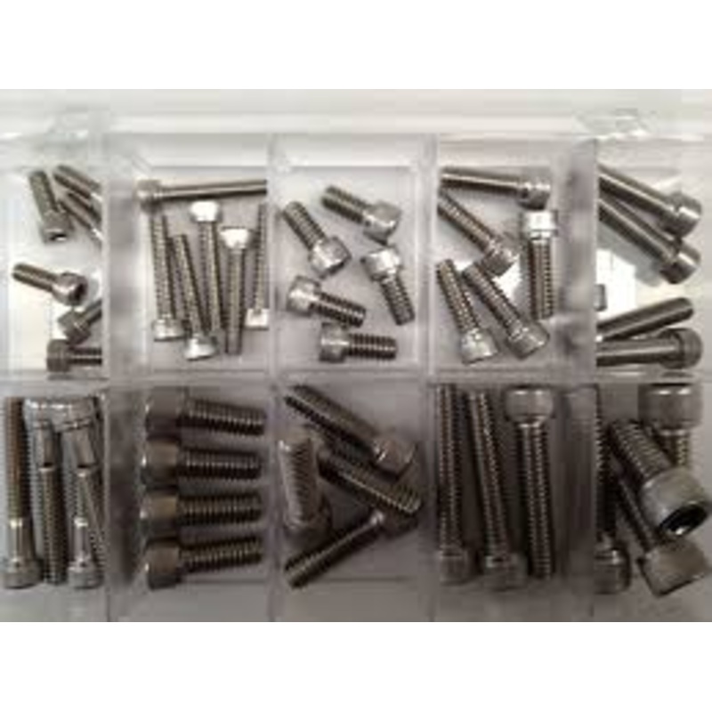UNF Socket Cap Head Screws 3/16-3/8 A2 S/S Sold as Each