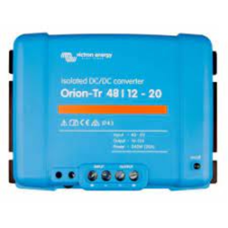 Victron Orion TR Smart 24V – 12-20Amp Isolated DC-DC Charger Part No ORI241224120