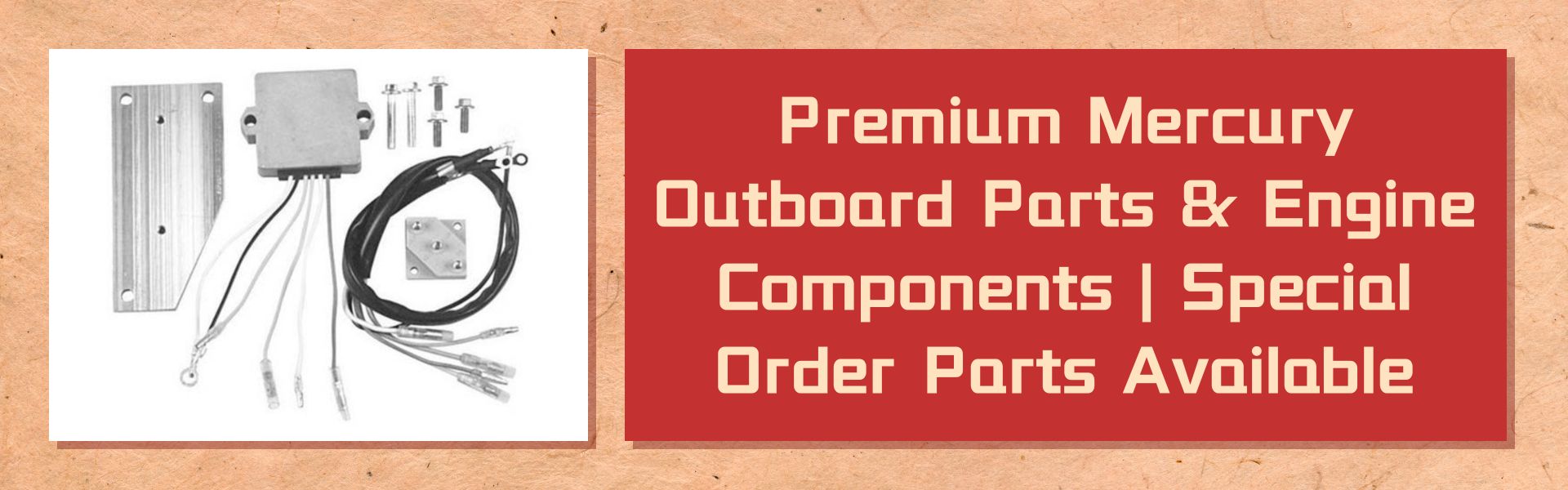 Premium Mercury Outboard Parts & Engine Components | Special Order Parts Available